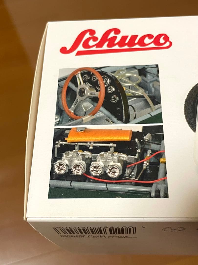 価格変更1/18 シュコー クーパー F1 T51 1959イギリスGP未展示品