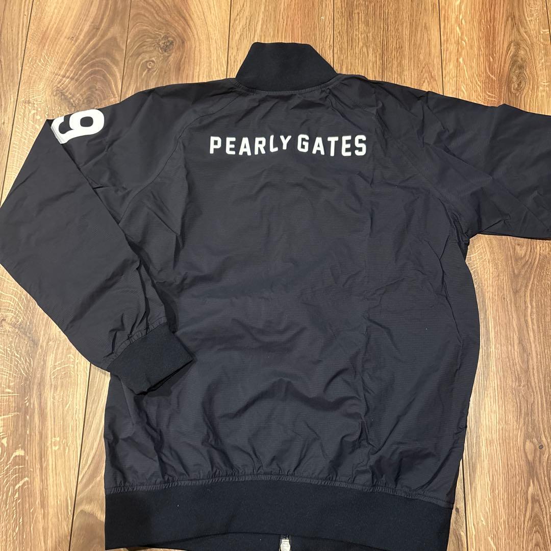 PEARLY GATES ゴルフ用ジャケット 黒