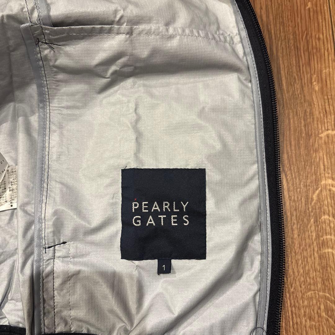 PEARLY GATES ゴルフ用ジャケット 黒