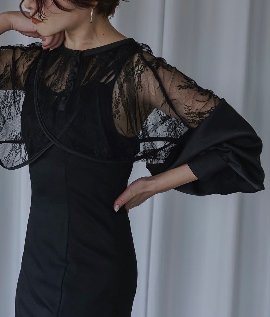 Lady set レーストップドレス