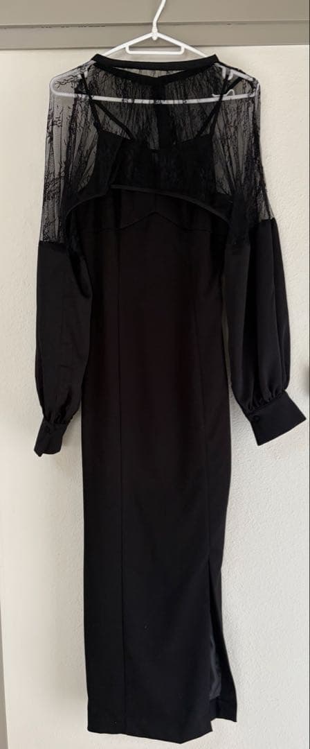 Lady set レーストップドレス