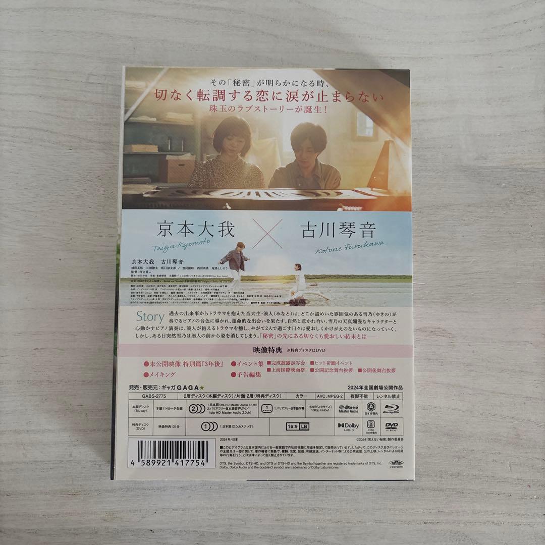 初回生産限定 言えない秘密 Blu-rayコレクターズ・エディション（2枚組）