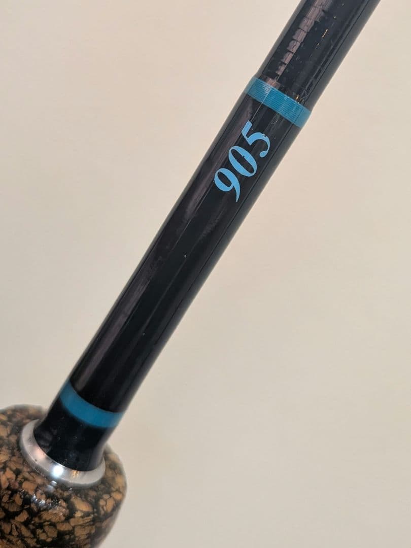 未使用 シュミット 905 フライロッド 9ft #5 オールsicガイド