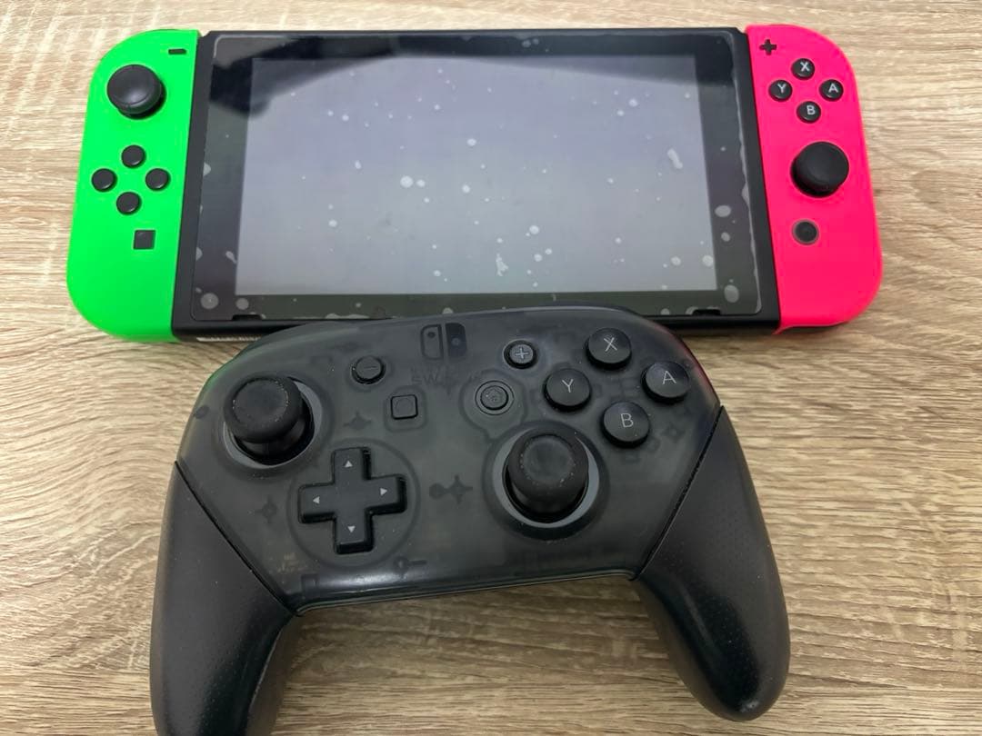 島*袋様 ニンテンドーSwitch 本体　プロコン