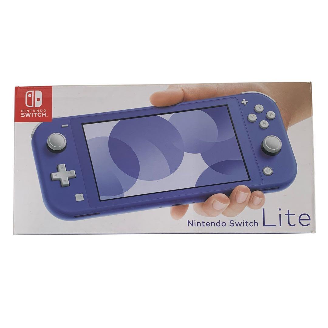 M13010 Nintendo Switch Lite ブルー HDH-001