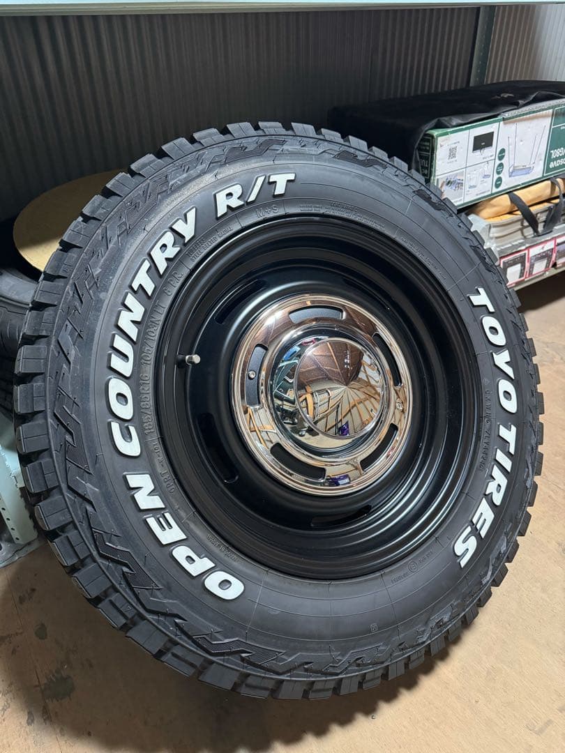 JB64ジムニー ディーンクロスカントリー タイヤホイール