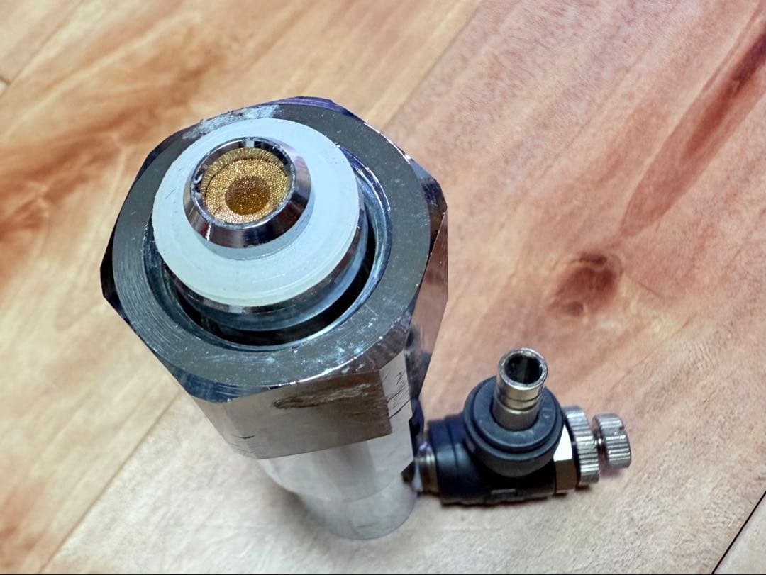 【中古品】ADA アタッシュレギュレータ その他セット