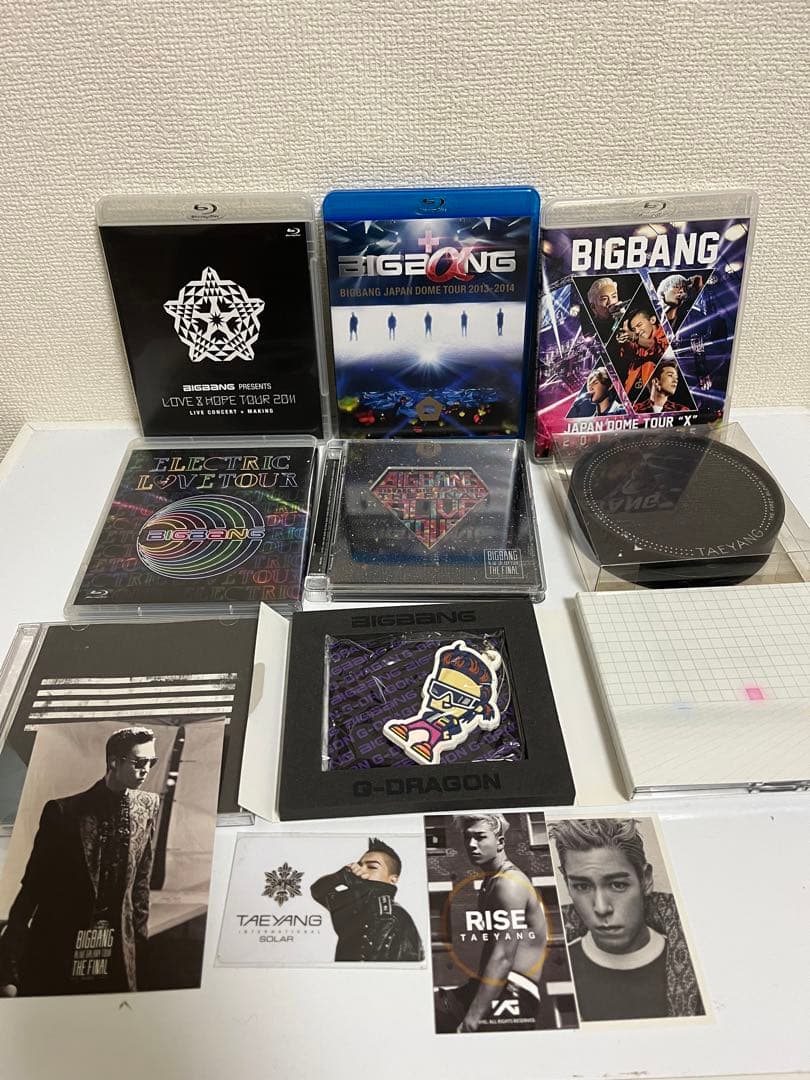 BIGBANG CD DVD まとめ売り ㉚