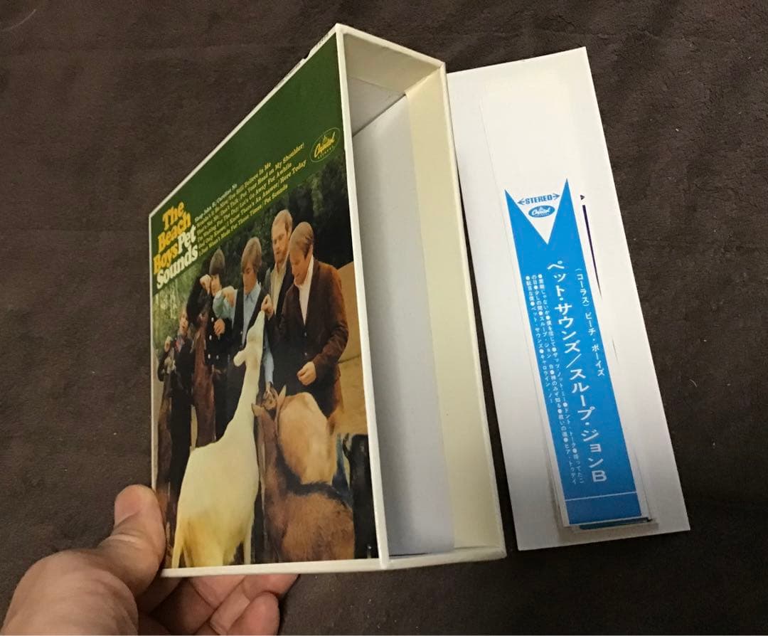 J*n様 ビーチ・ボーイズ『ペット・サウンズ』紙ジャケットCD用特典箱＆特典帯