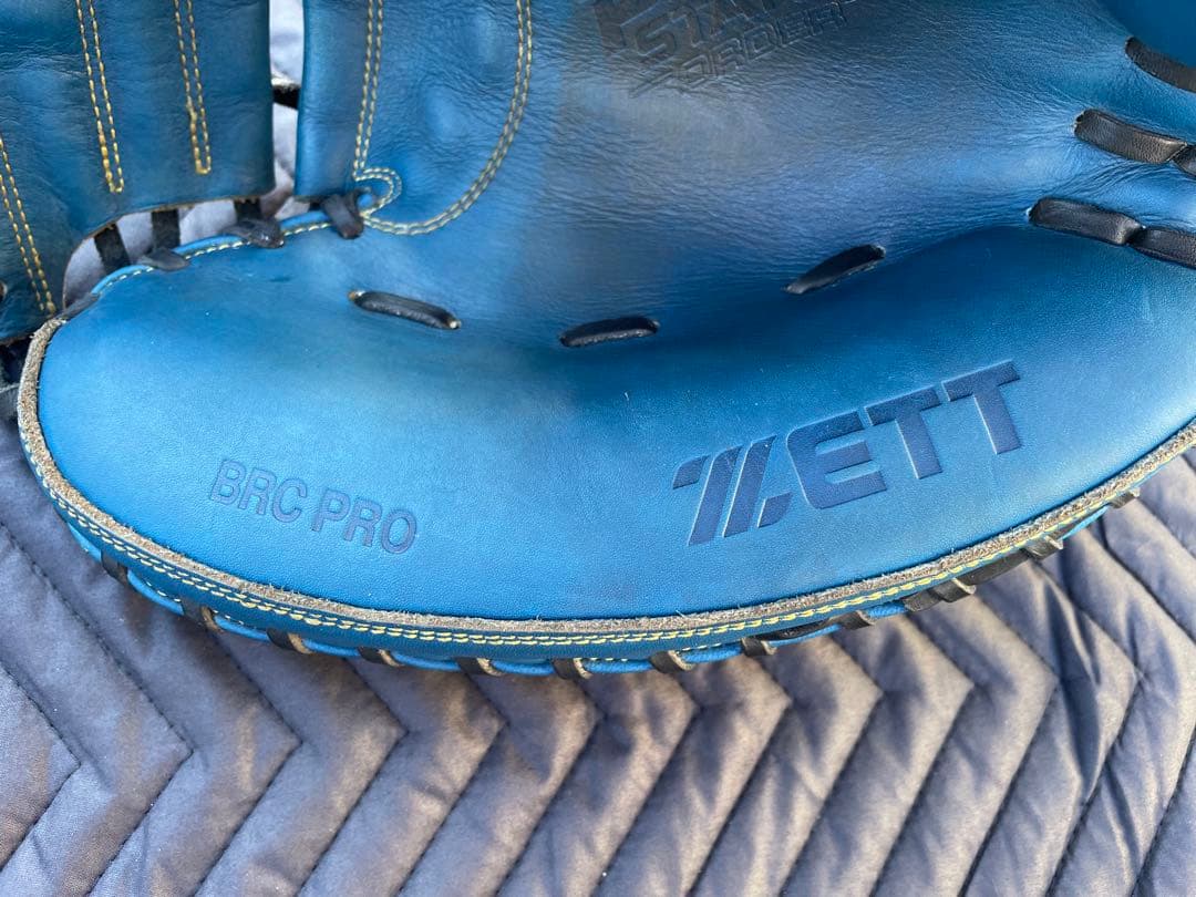 【限定オーダー/軟式用】ZETTPROSTATUSキャッチャーミット古田モデル