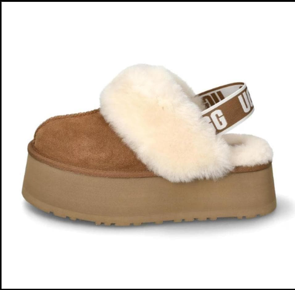 正規品⭐︎UGG FUNKETTE ファンケット　厚底　24cm