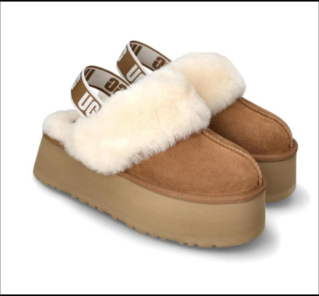 正規品⭐︎UGG FUNKETTE ファンケット　厚底　24cm