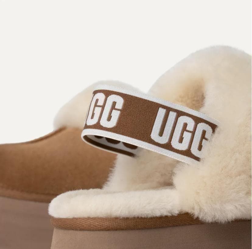 正規品⭐︎UGG FUNKETTE ファンケット　厚底　24cm