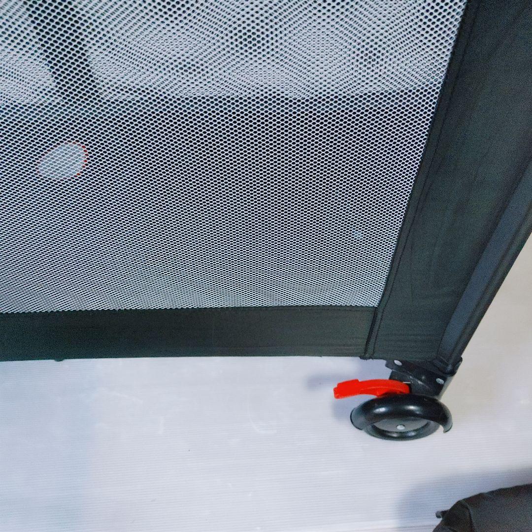 【美品】 KATOJI ベビーベッド New York Baby 146