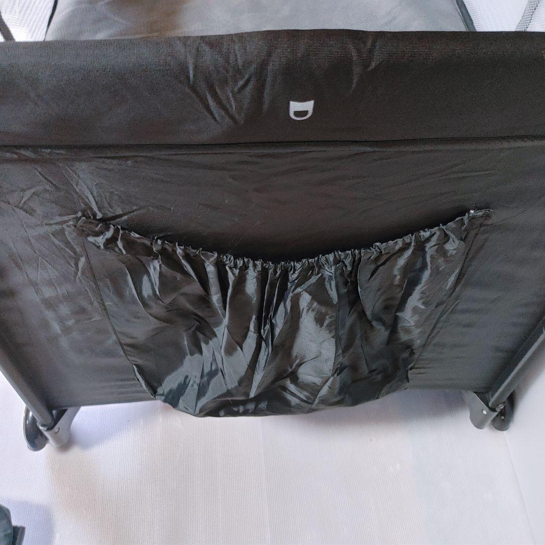 【美品】 KATOJI ベビーベッド New York Baby 146