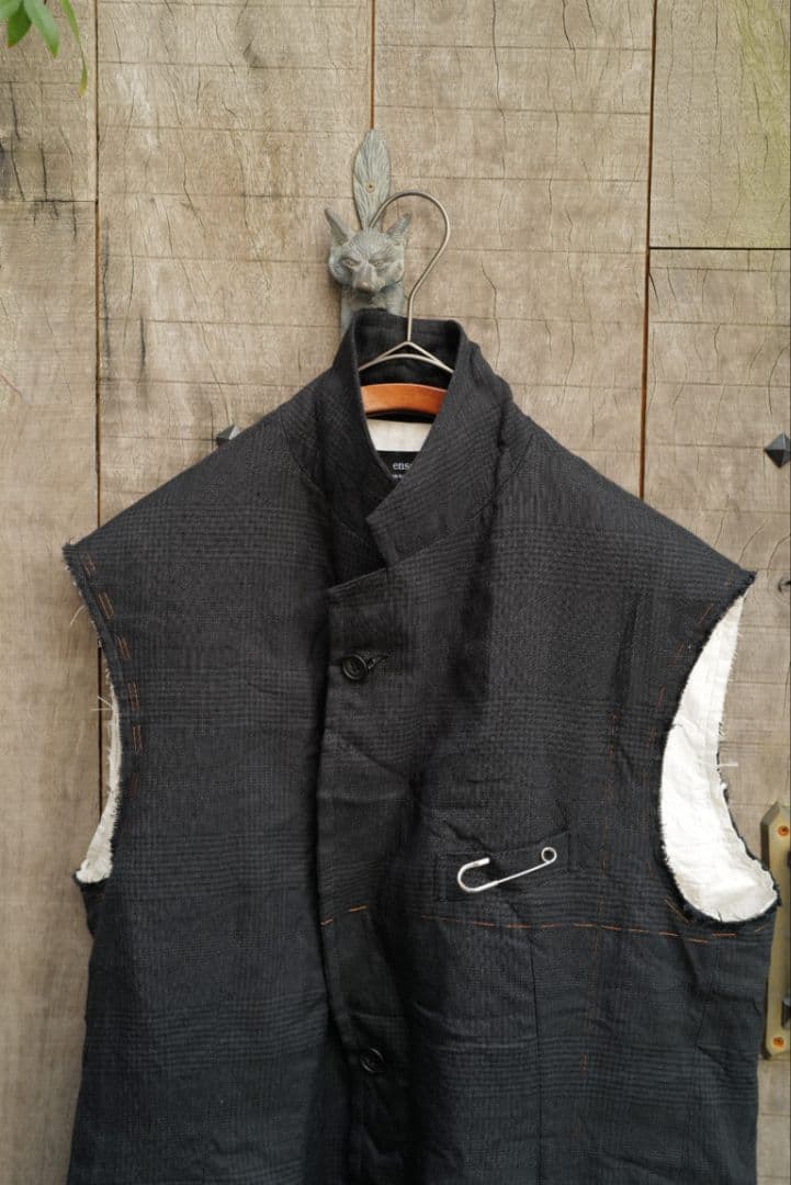 ensou. 柿乃葉別注 Ex Cut Off Sleeve Jacket F