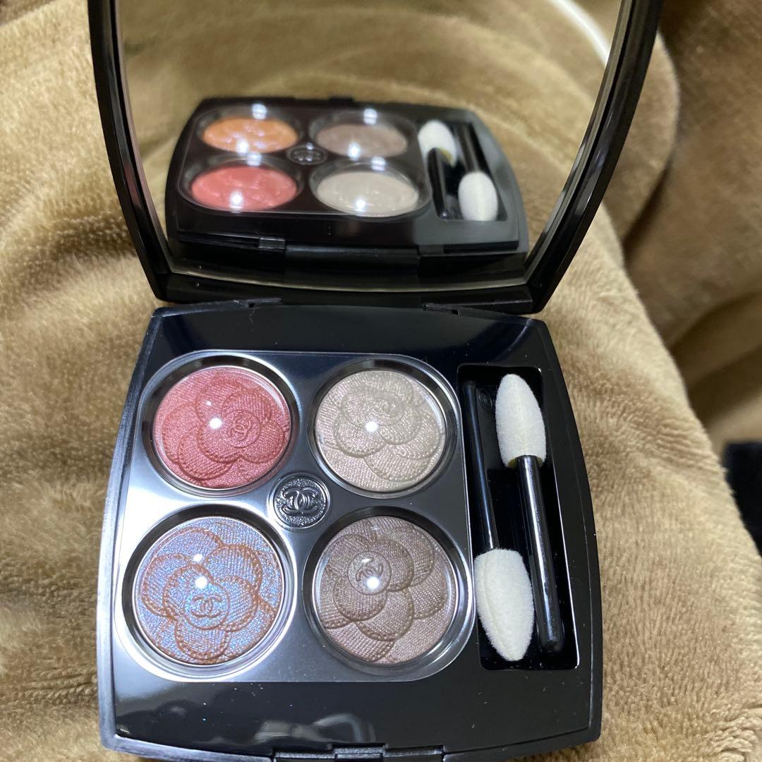 CHANEL LES 4 OMBRES 387UTOPIA アイシャドウパレット