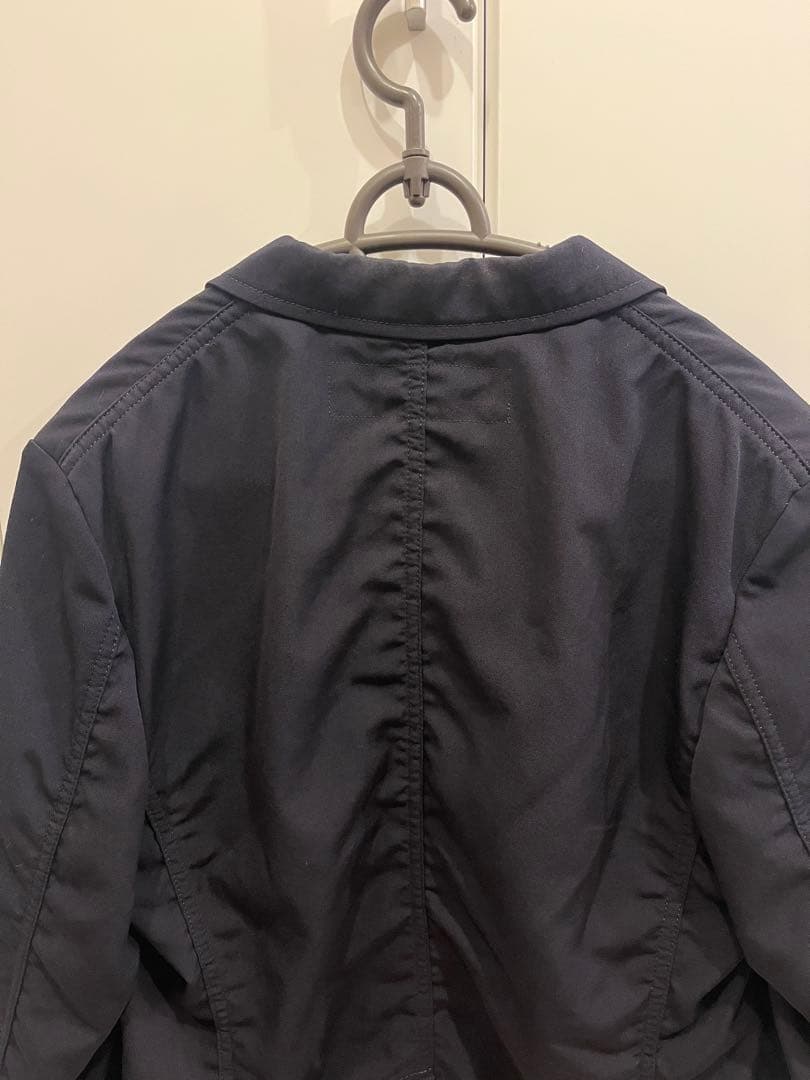 comme des garçons homme ウールギャバ ジャケット xs