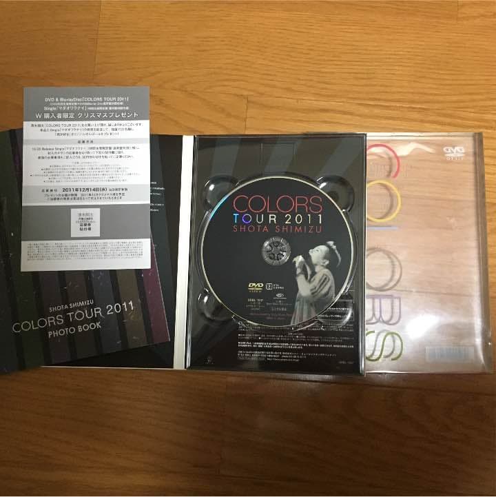 清水翔太 LIVE DVD 6枚セット 初回限定版