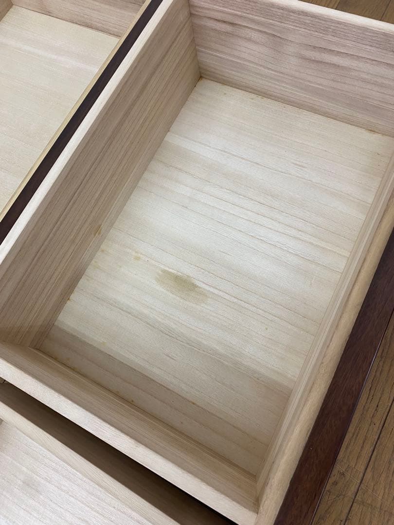 橋詰家具 民芸 木製 チェスト 箪笥 リビング 収納 整理 引出し6杯 シンプル