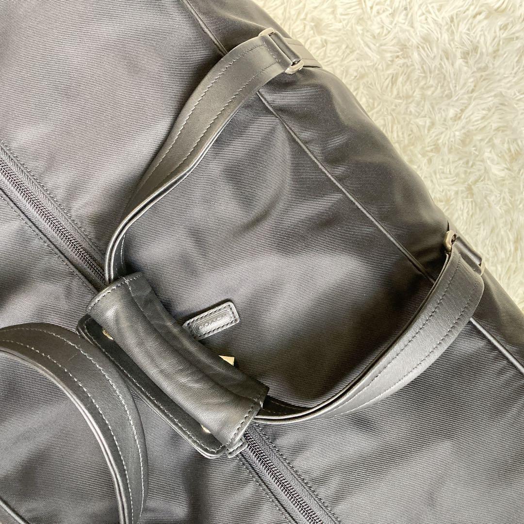 未使用級 特大 vintage coach old padlock カデナ