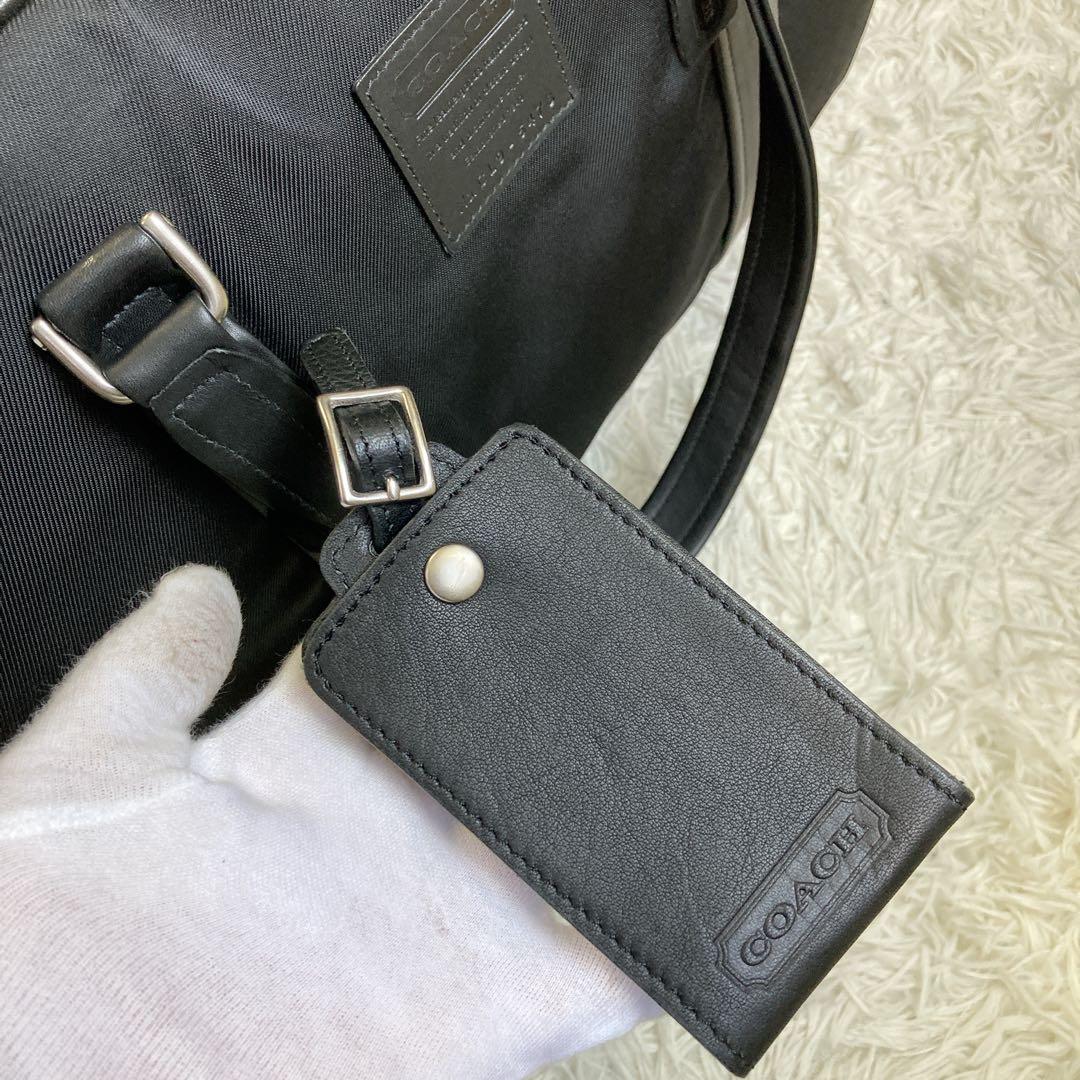 未使用級 特大 vintage coach old padlock カデナ
