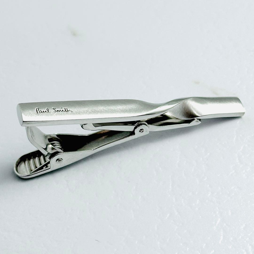 Paul　Smith　ポール　スミス　ツイスト　ネクタイピン　シルバー　925