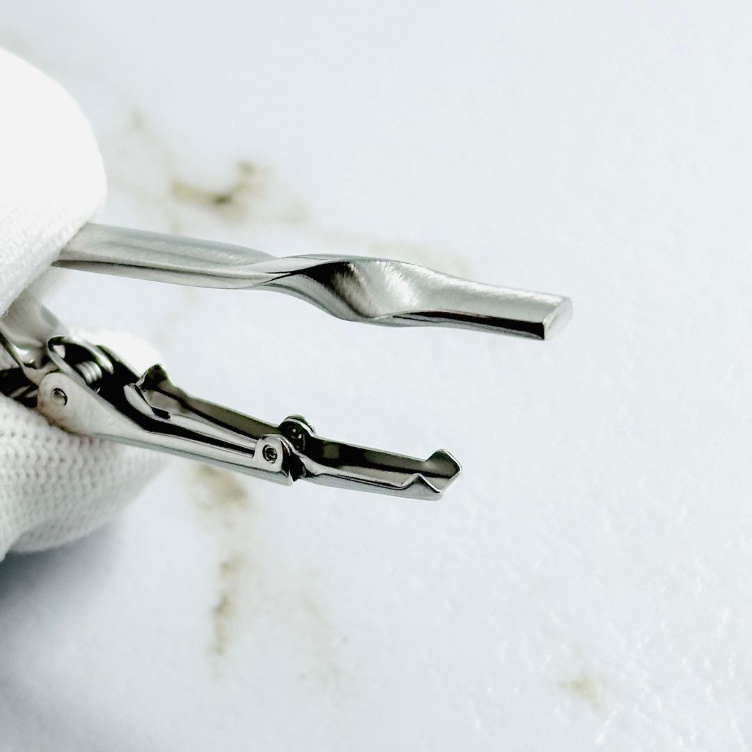 Paul　Smith　ポール　スミス　ツイスト　ネクタイピン　シルバー　925