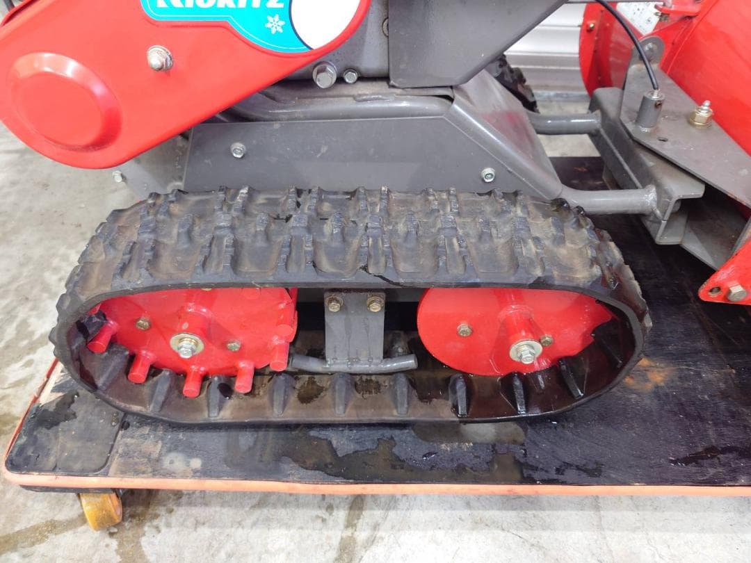 富山発　OREC　SGW801　ユキオス型除雪機　ブレード左右可変　整備済み