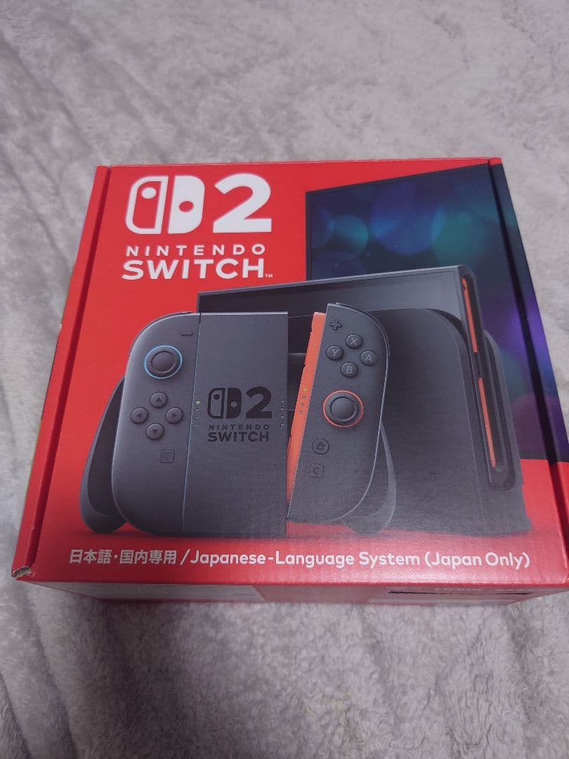 送料無料 Nintendo Switch2 日本語専用 本体