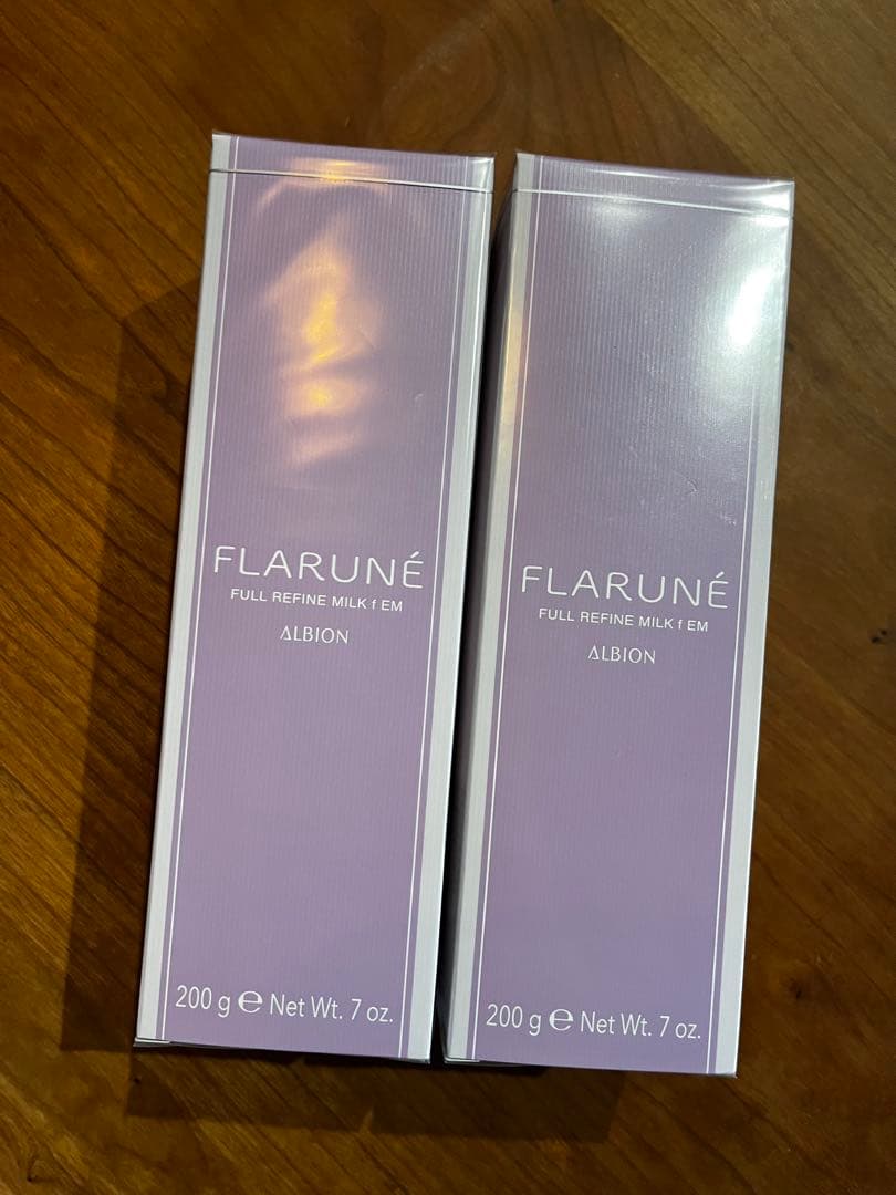 アルビオン フラルネ フルリファインミルク f EM 200g ２本セット