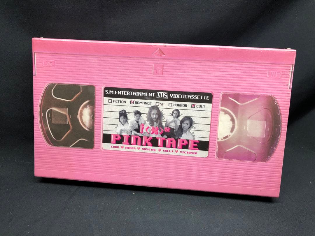 f(x) 　Pink tape　新品　レア物