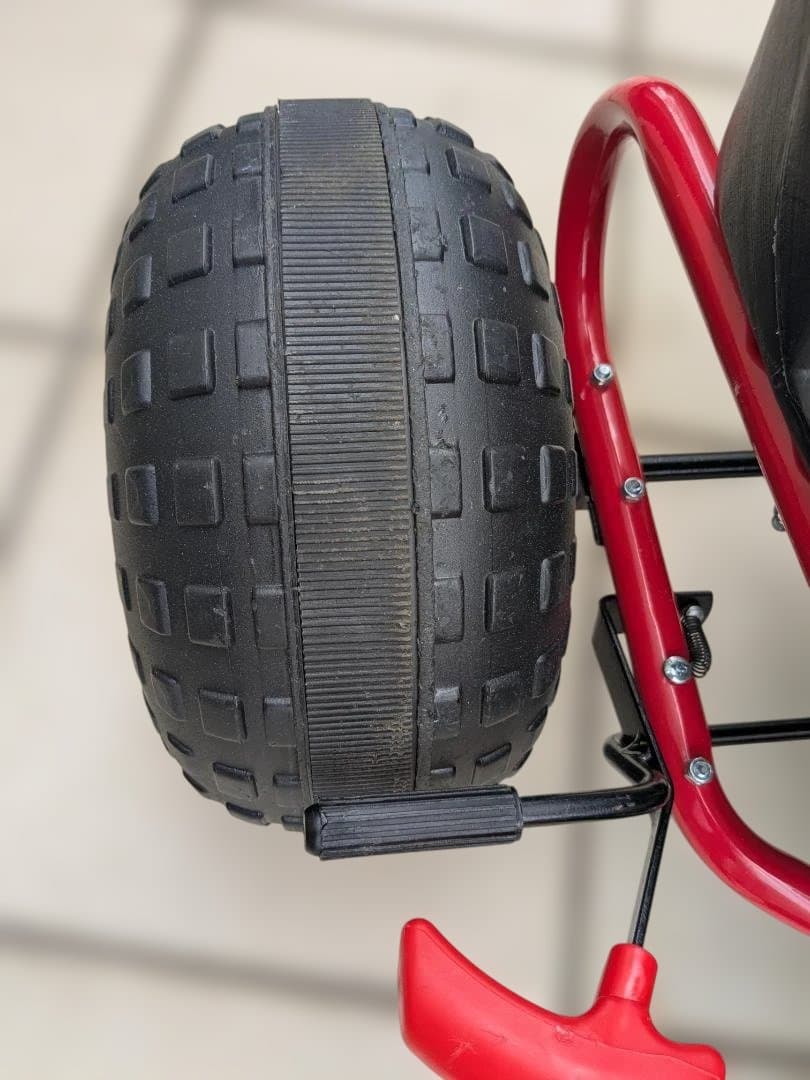 足漕ぎ自転車ペダル　ゴーカート