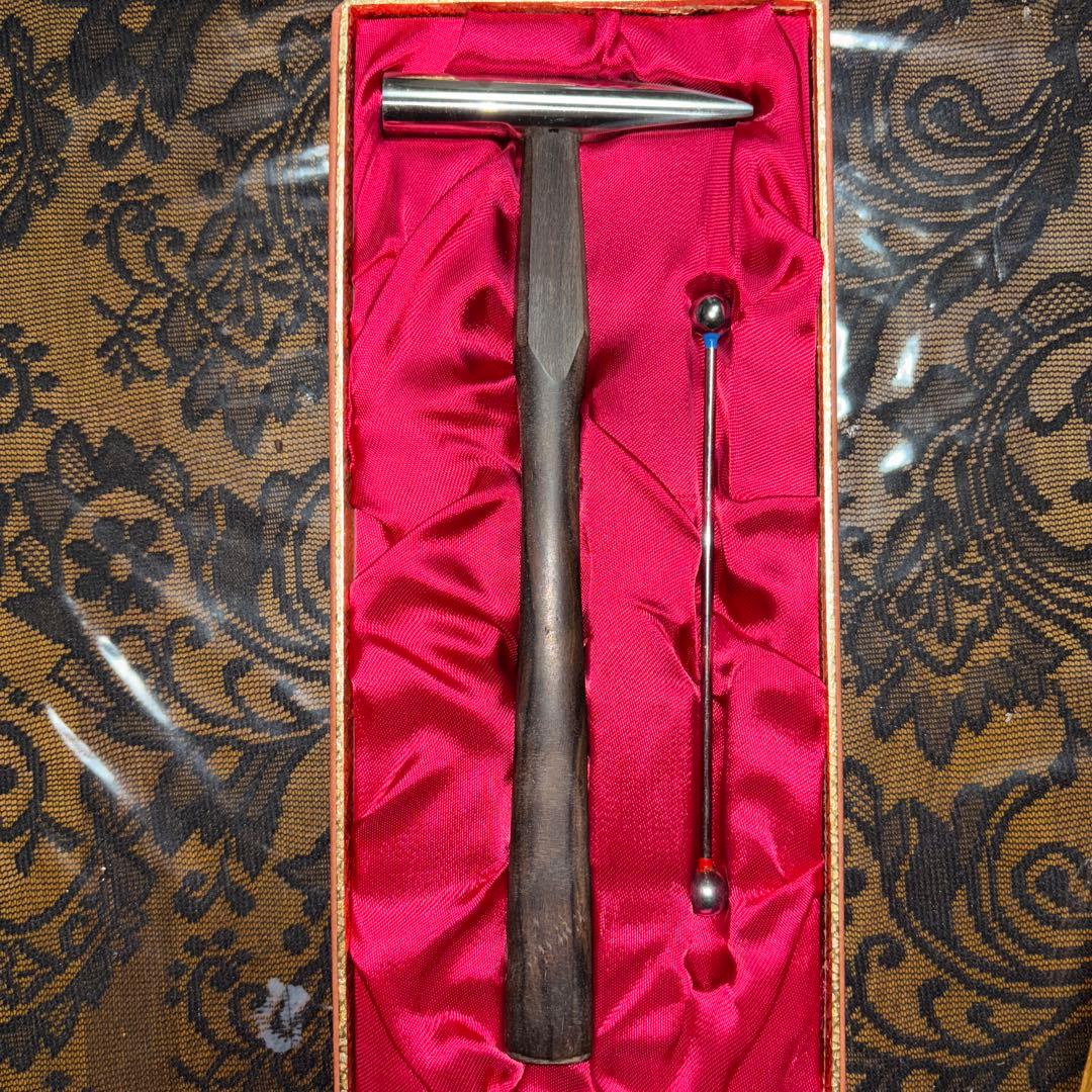 釘調整具　高級　ハンマー　DIY 金槌　宝商事謹製　 パチンコ釘調整工具