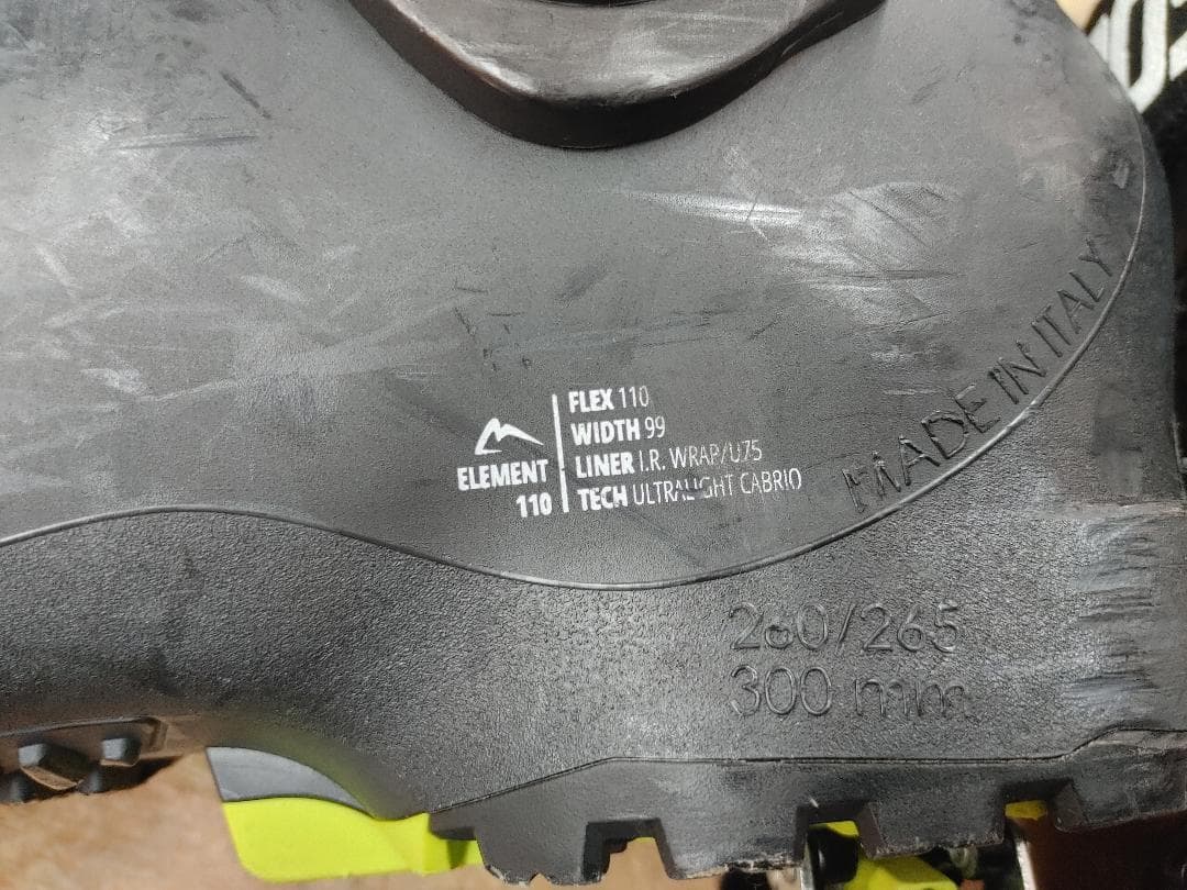 スキー 26-26.5 ROXA ELEMENT 110