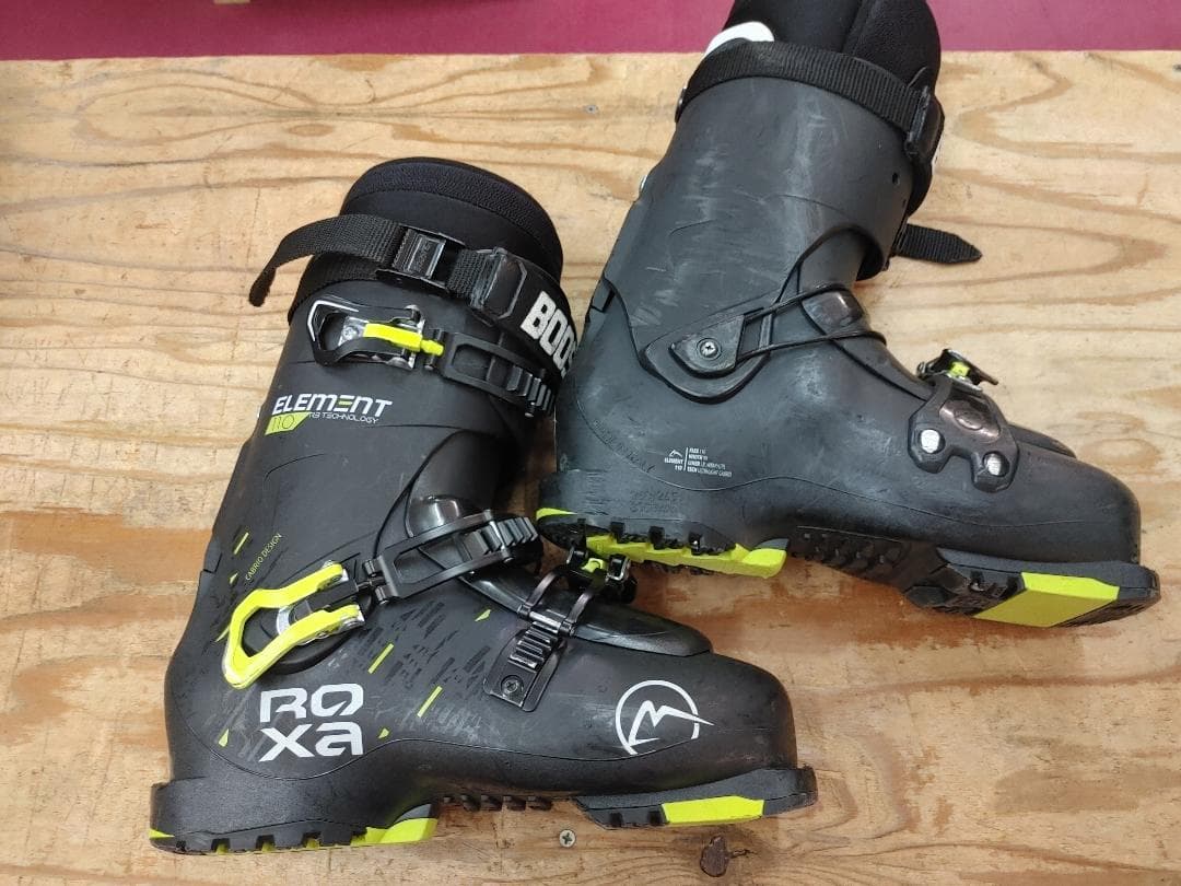 スキー 26-26.5 ROXA ELEMENT 110