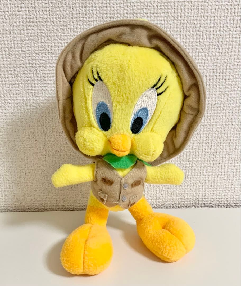 レア　ルーニー・テューンズ アドベンチャーBOX　ぬいぐるみ　トゥイーティー