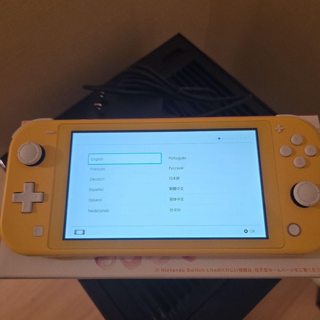 Nintendo Switch Lite スイッチライト イエロー 本体