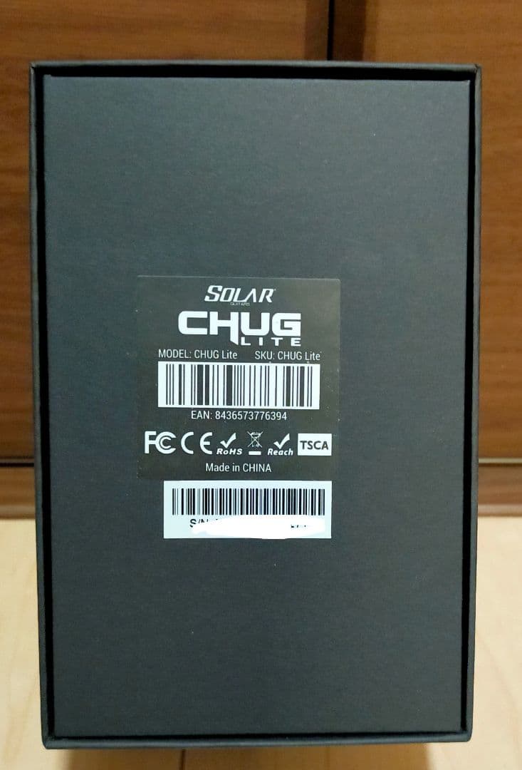 SOLAR GUITARS　CHUG Lite & Ola Englundピック