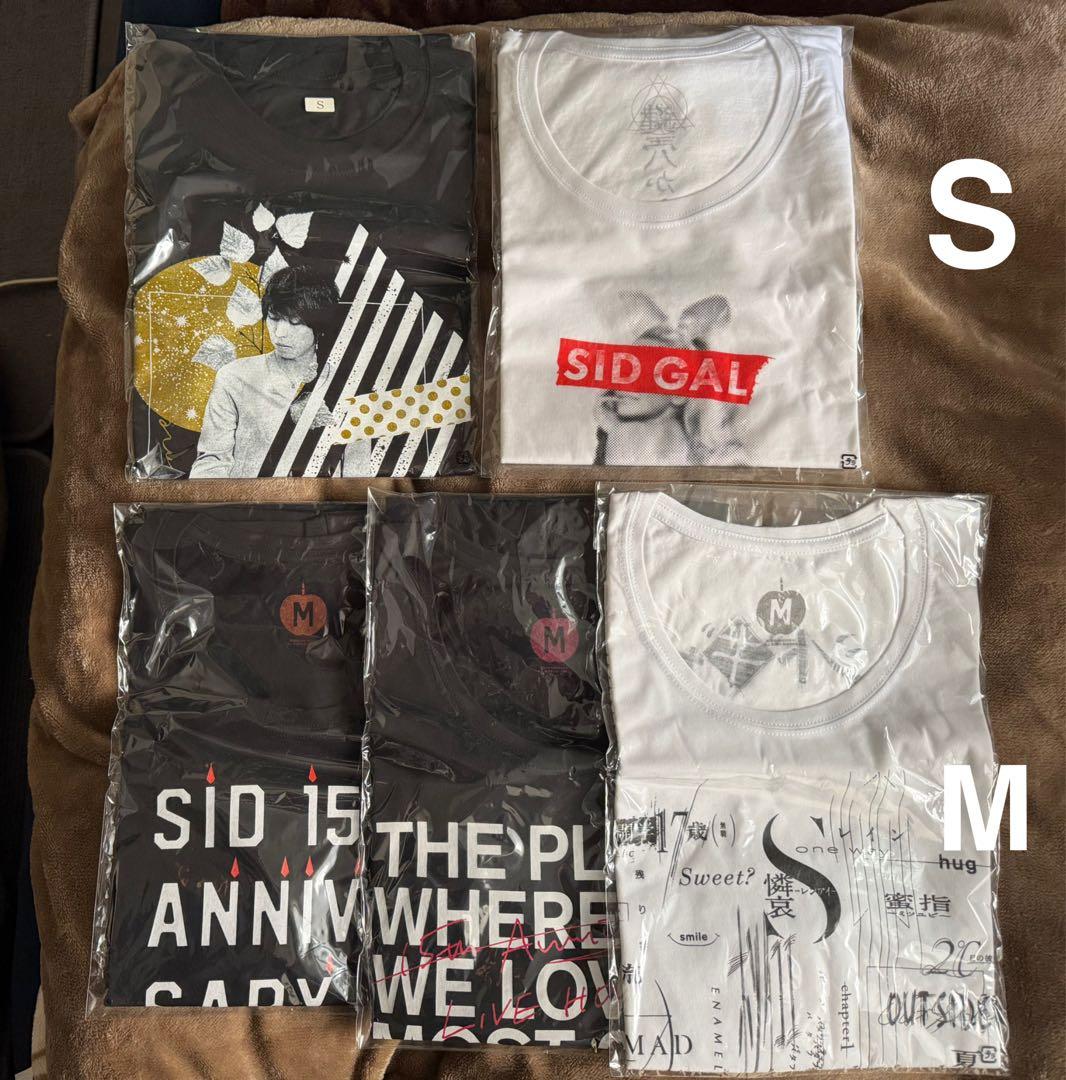 SID Tシャツ21枚セット S・M・L　シド