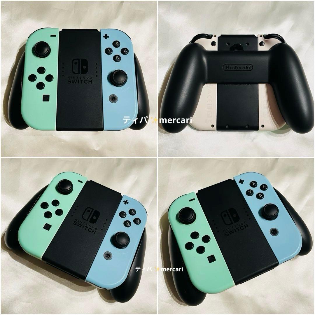 Nintendo Switch あつまれどうぶつの森セット　付属品一式　任天堂