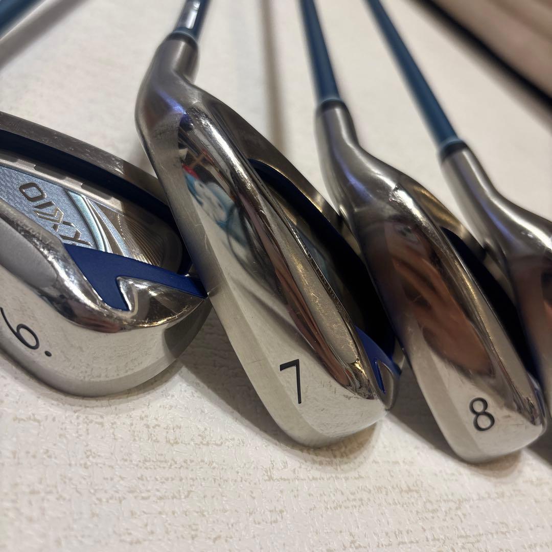 XXIO12レディース アイアンセット 6-9番