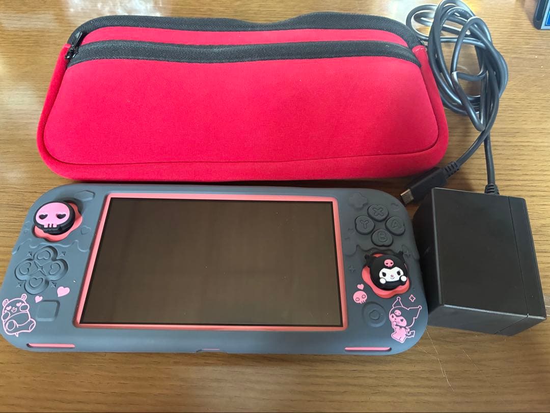 Nintendo Switch Lite コーラルピンク　microSD付き