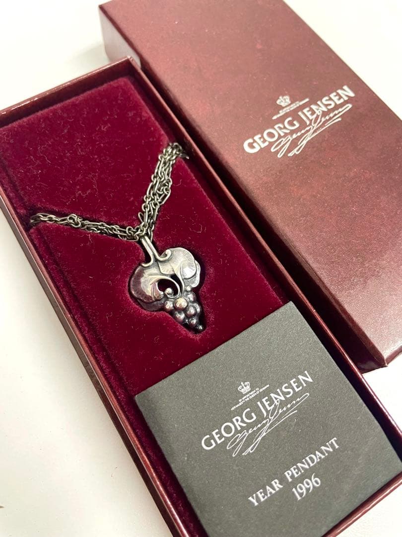   YEAR PENDANT 1996 ジョージジェンセン
