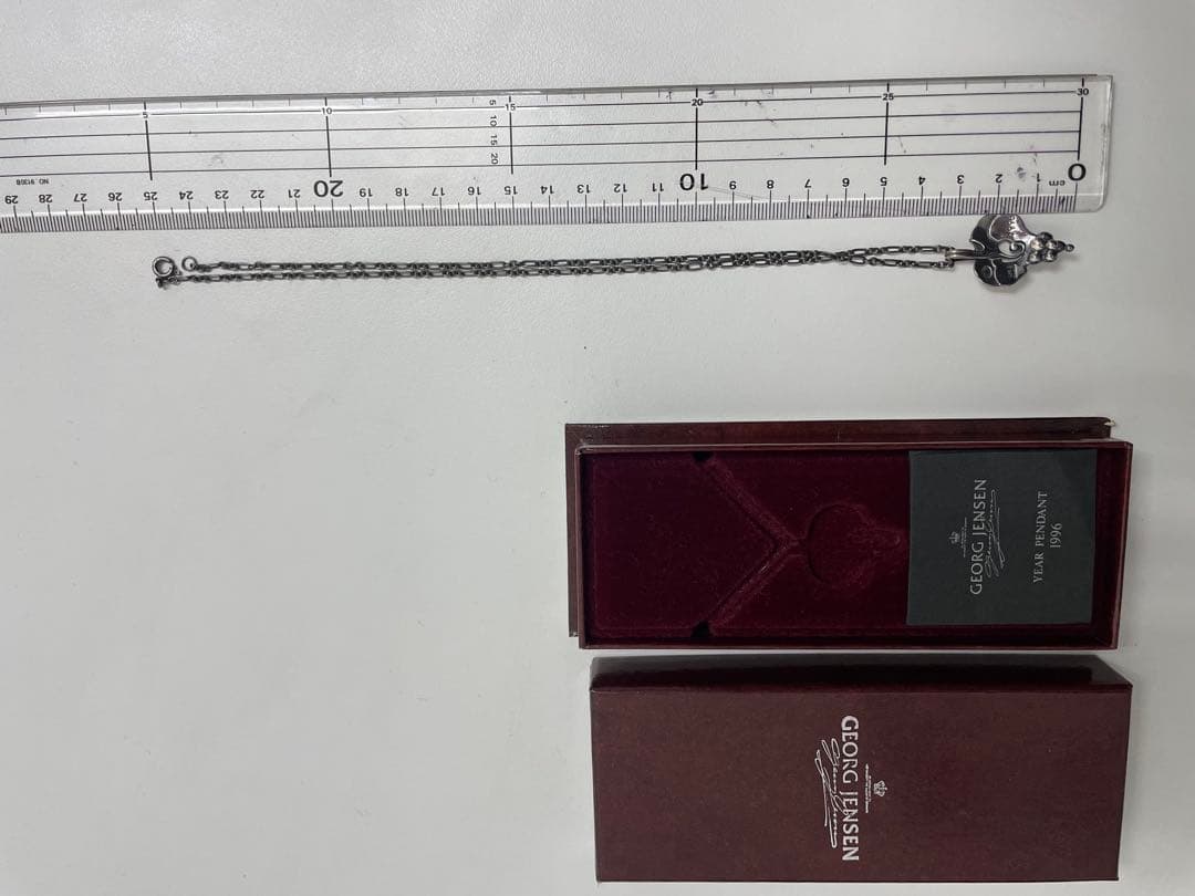   YEAR PENDANT 1996 ジョージジェンセン