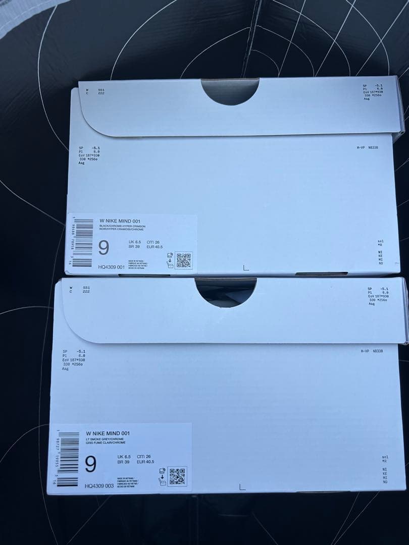 靴 Nike Mind 001 26cm