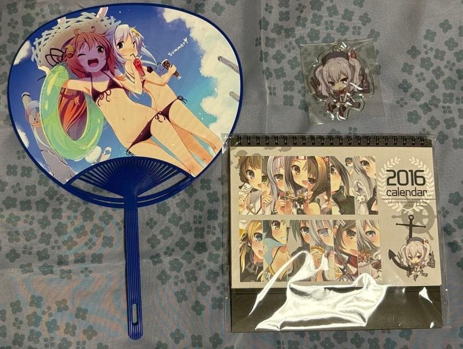 艦これ グッズ まとめ売り アクキー 缶バッジ クリアファイル など