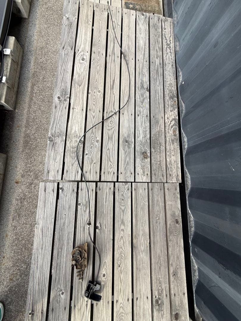 サバーバンボンネットラッチ、ワイヤー、ハンドルセット