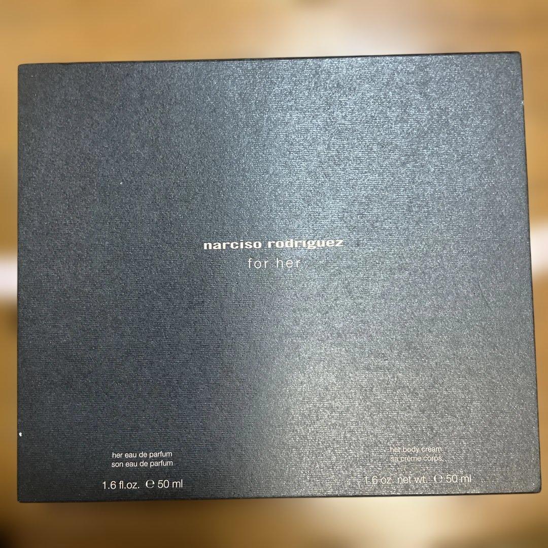 narciso rodriguez for her 香水セット 50ml