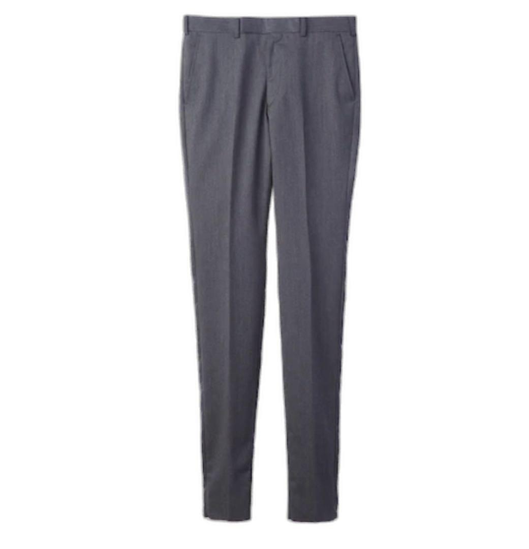 ジョン ローレンス サリバン/ Wool skinny trousers